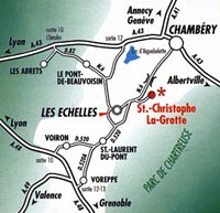 Chambre hote savoie acces
