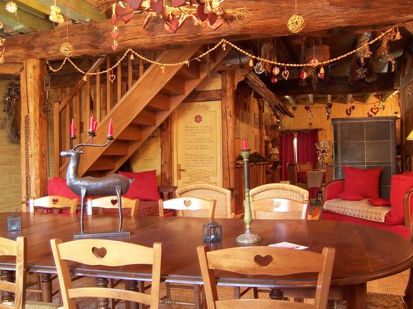 interieur maison hote savoie